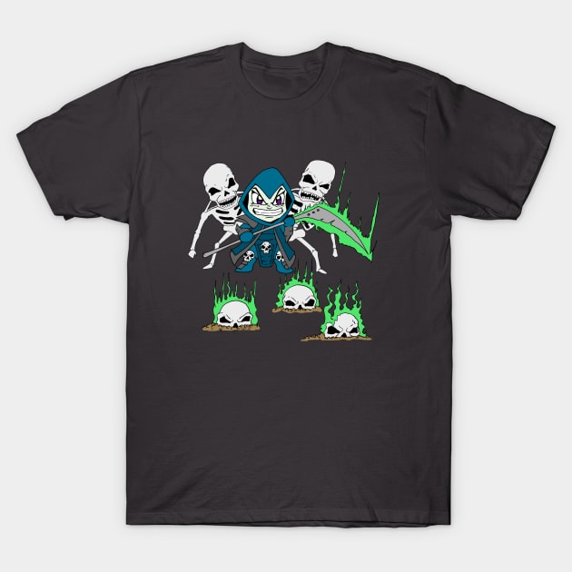 Necromancer T-Shirt by Ferrell